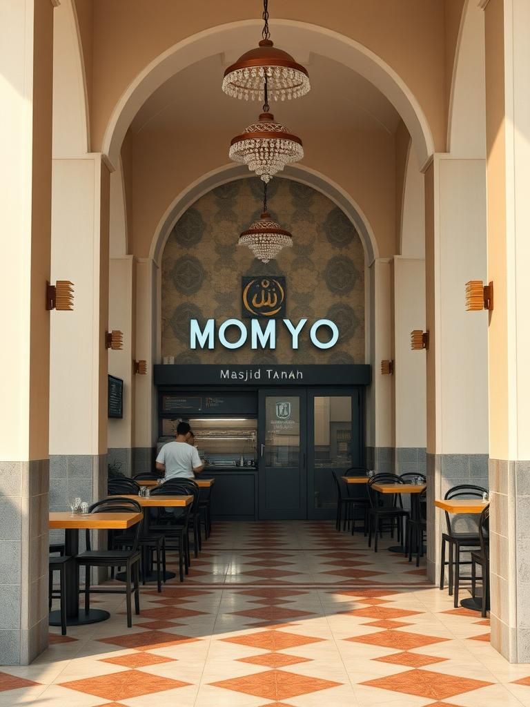 MOMOYO Masjid Tanah