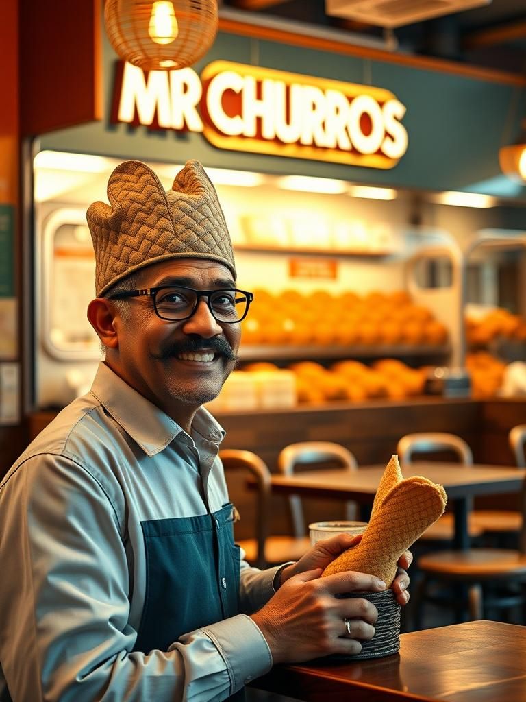 MR CHURROS (Bagan Serai)