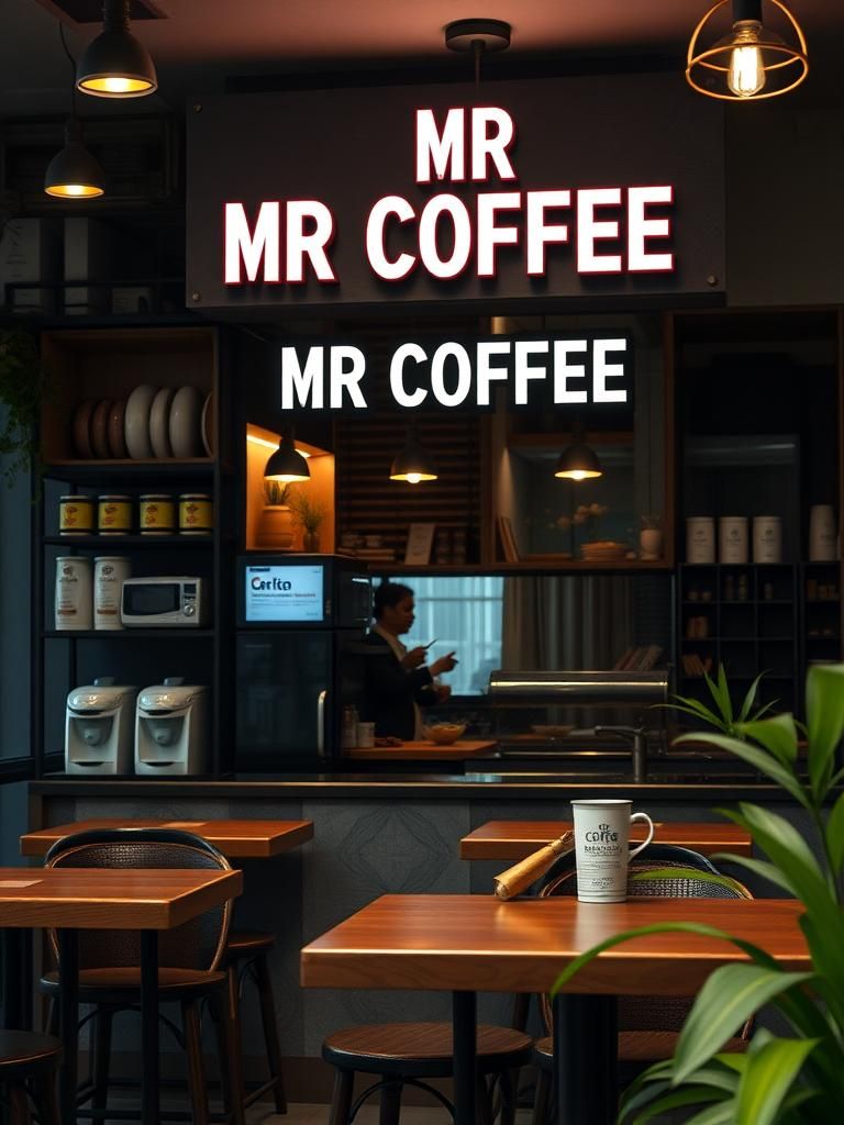 MR COFFEE