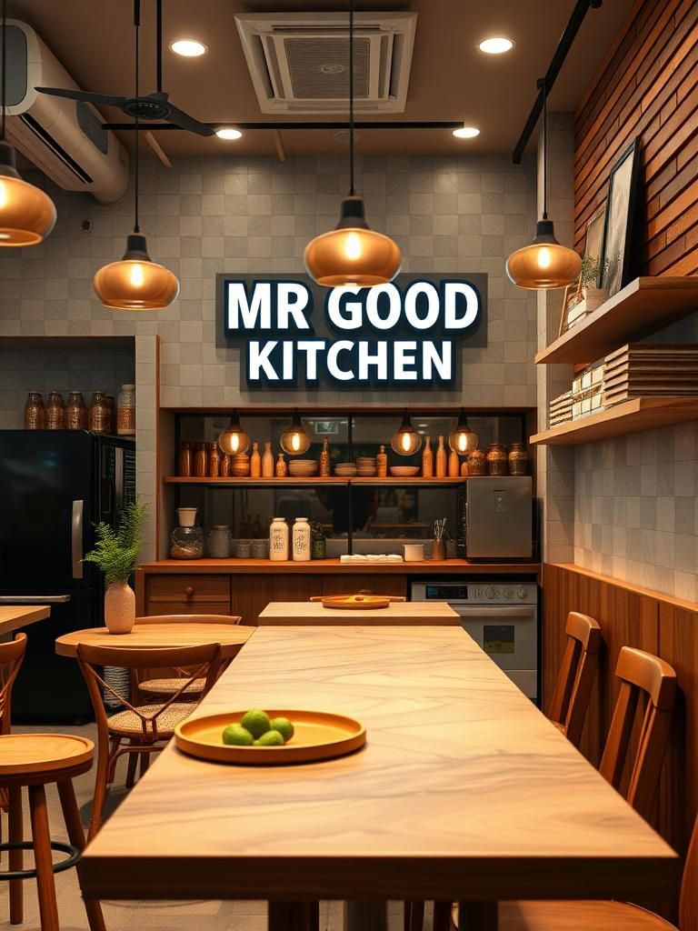 MR GOOD KITCHEN