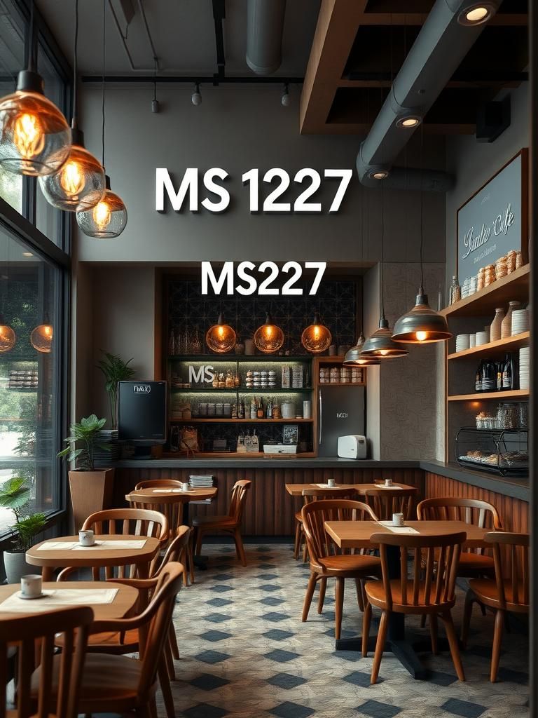 MS 1927 Bakery & Cafe