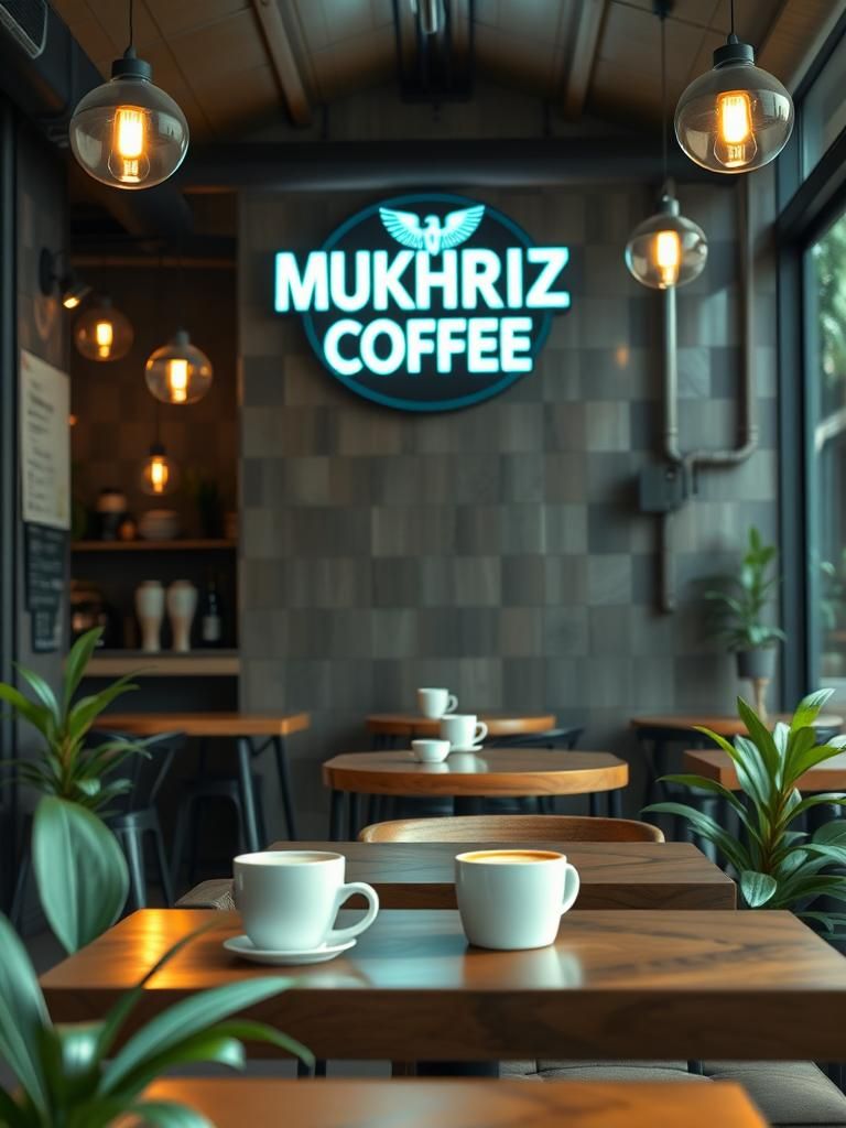 MUKHRIZ COFFEE 1 MUKHRIZ COFFEE