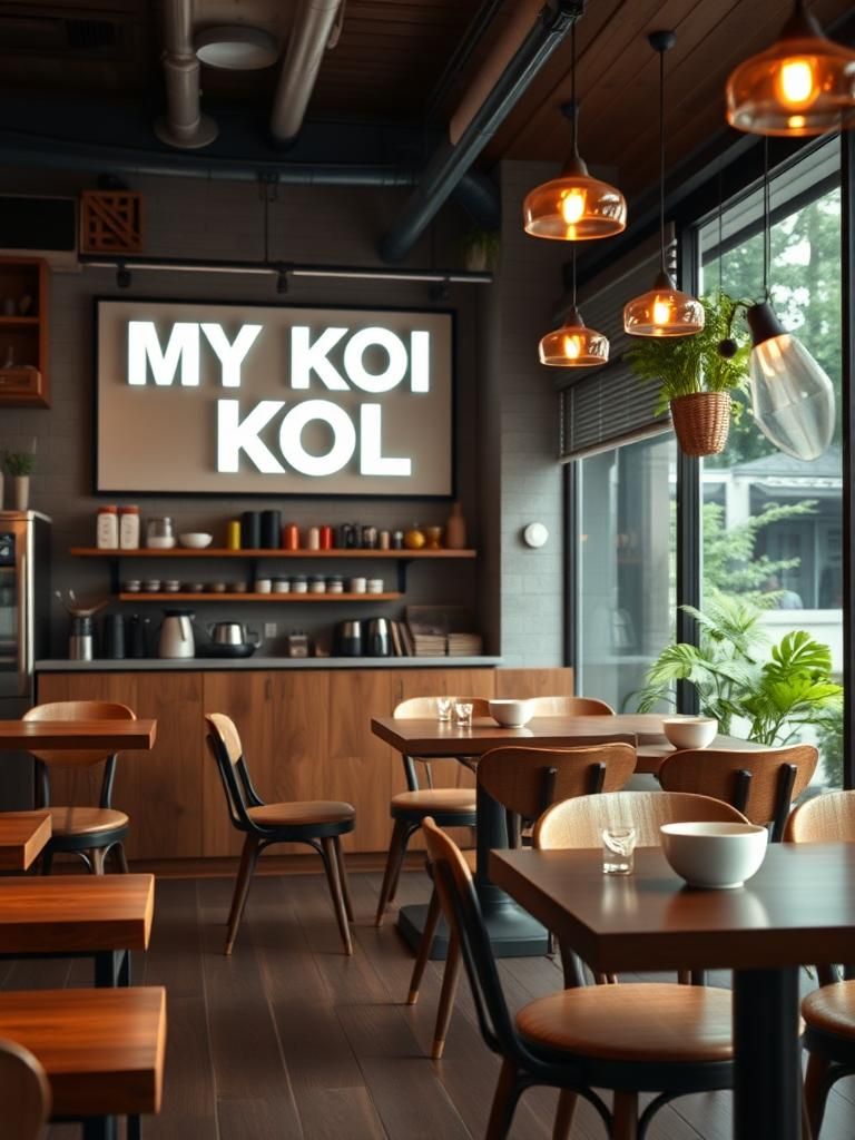 MY KOL CAFE 1 MY KOL CAFE