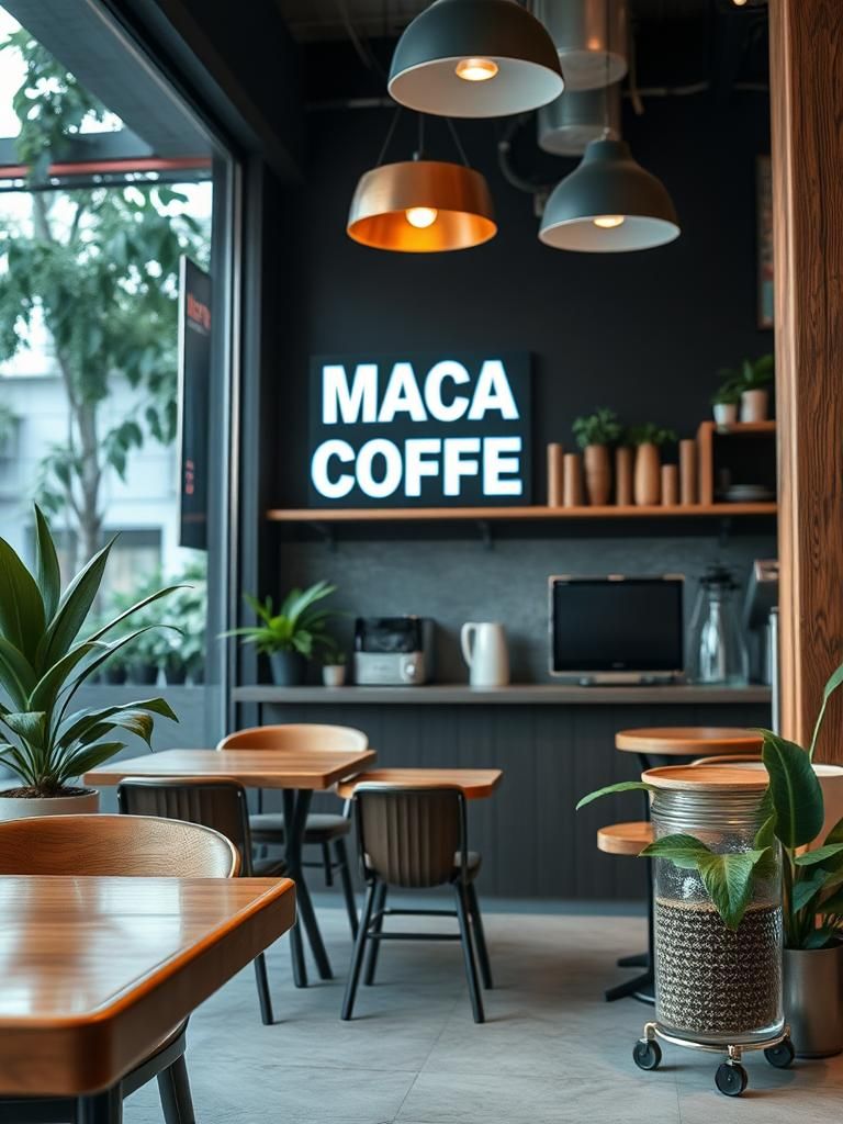 Maca Coffee