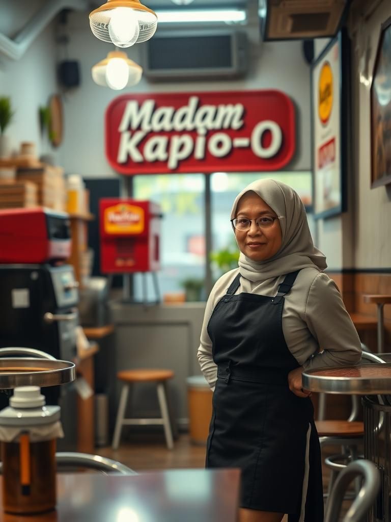 Madam Kopi-O