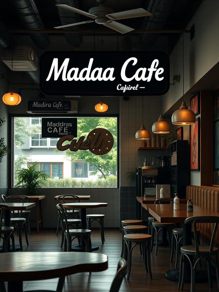 Madras Cafe