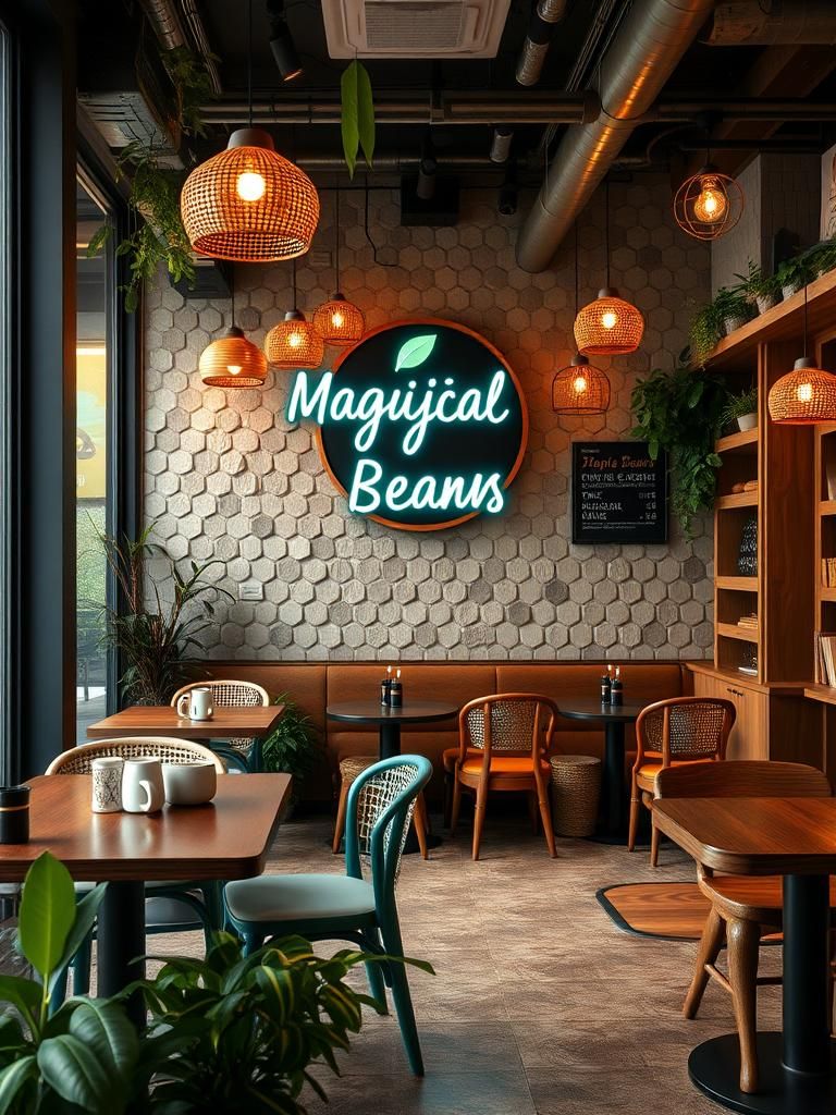 Magical Beans Cafe