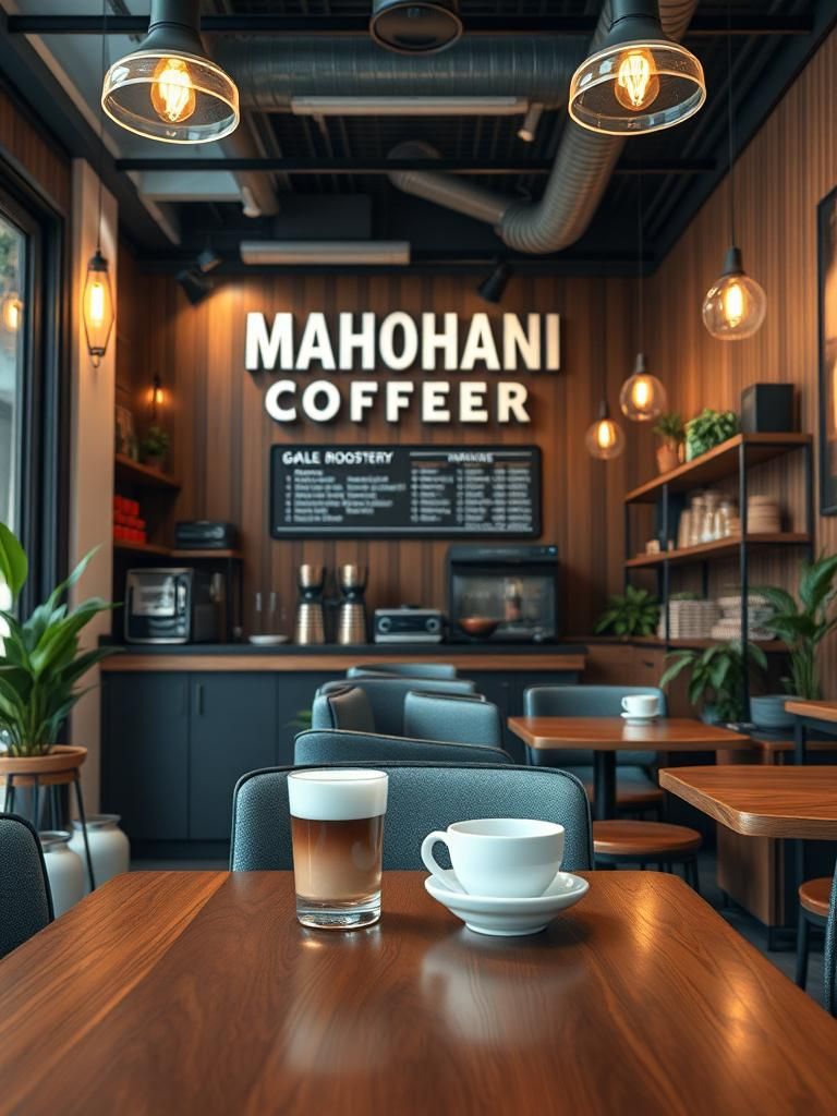 Mahogani Roastery Coffee