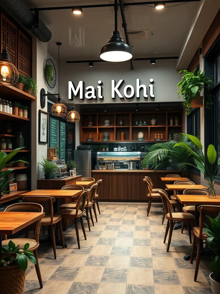 Mai Kohi Coffee