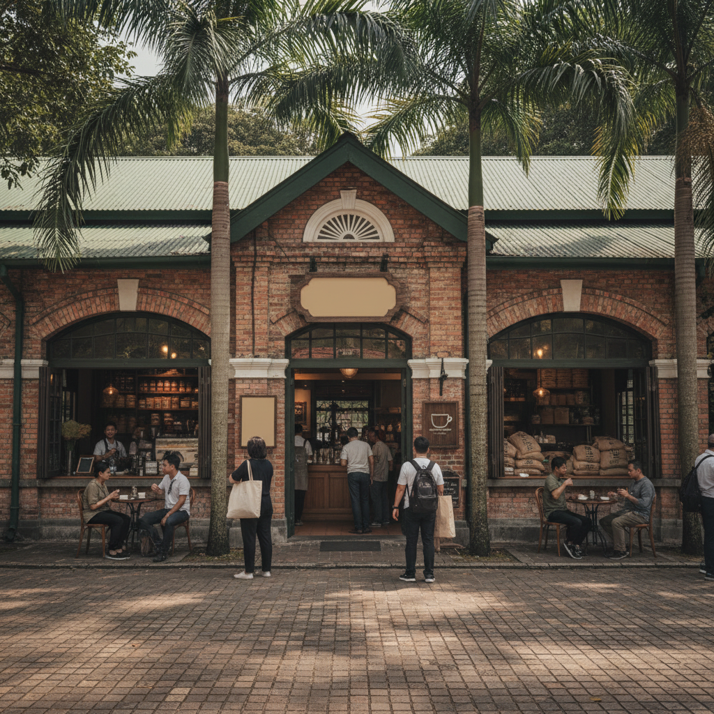 Mainstation Coffee: Kopi Terbaik
