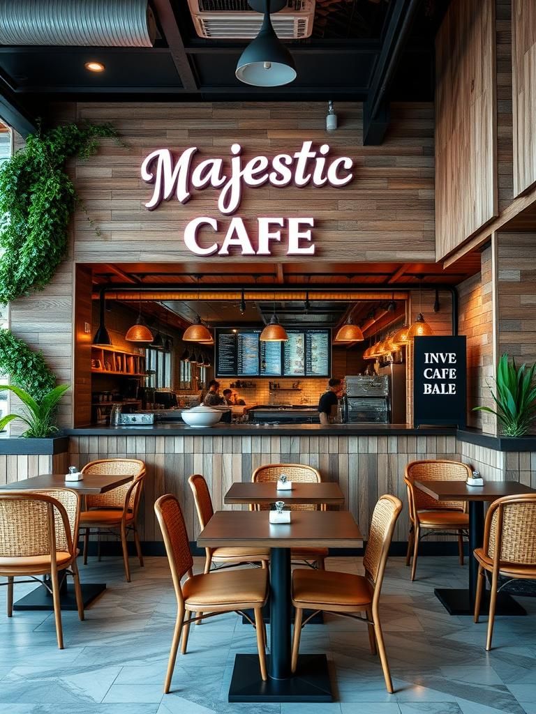 Majestic Cafe Bahau
