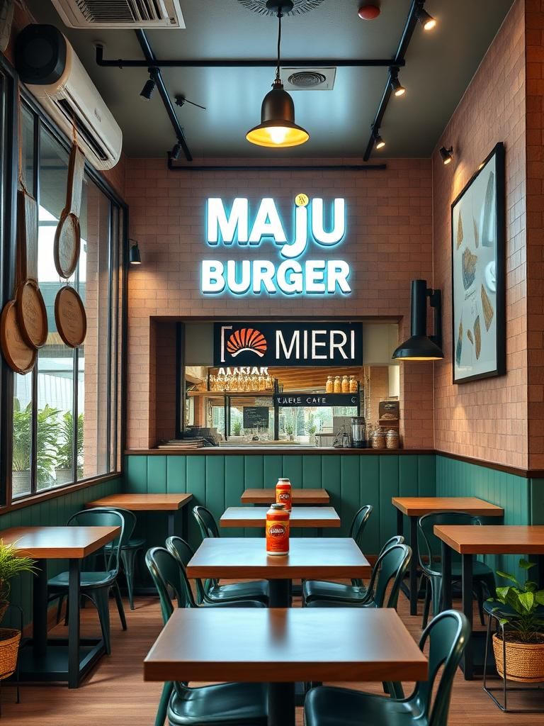 Maju Burger Cafe