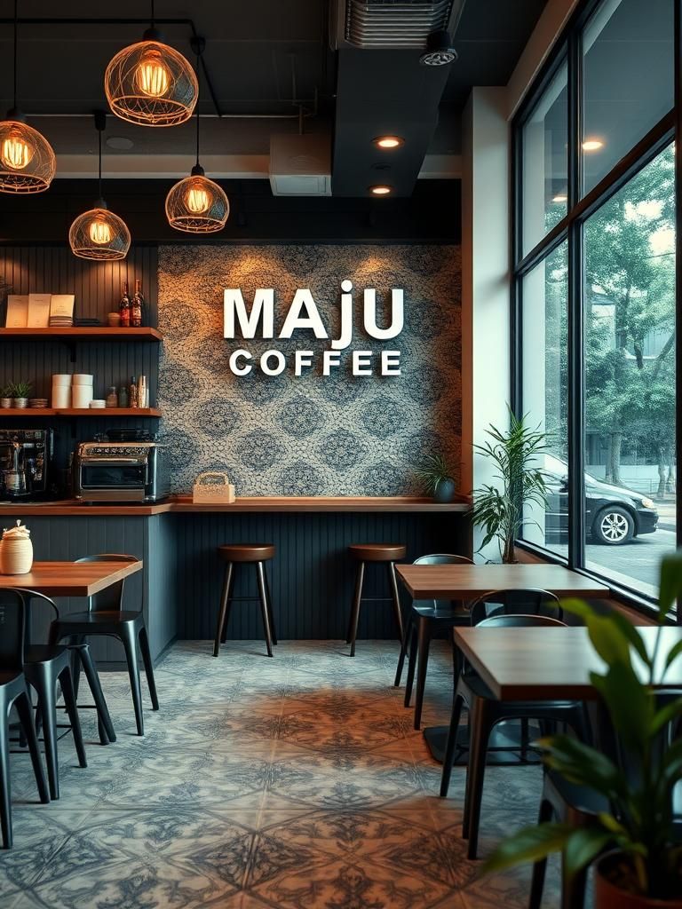 Maju Coffee 1 Maju Coffee