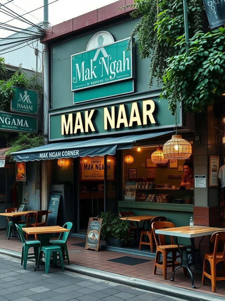 Mak Ngah Corner ( Venice, Lumut, Perak )