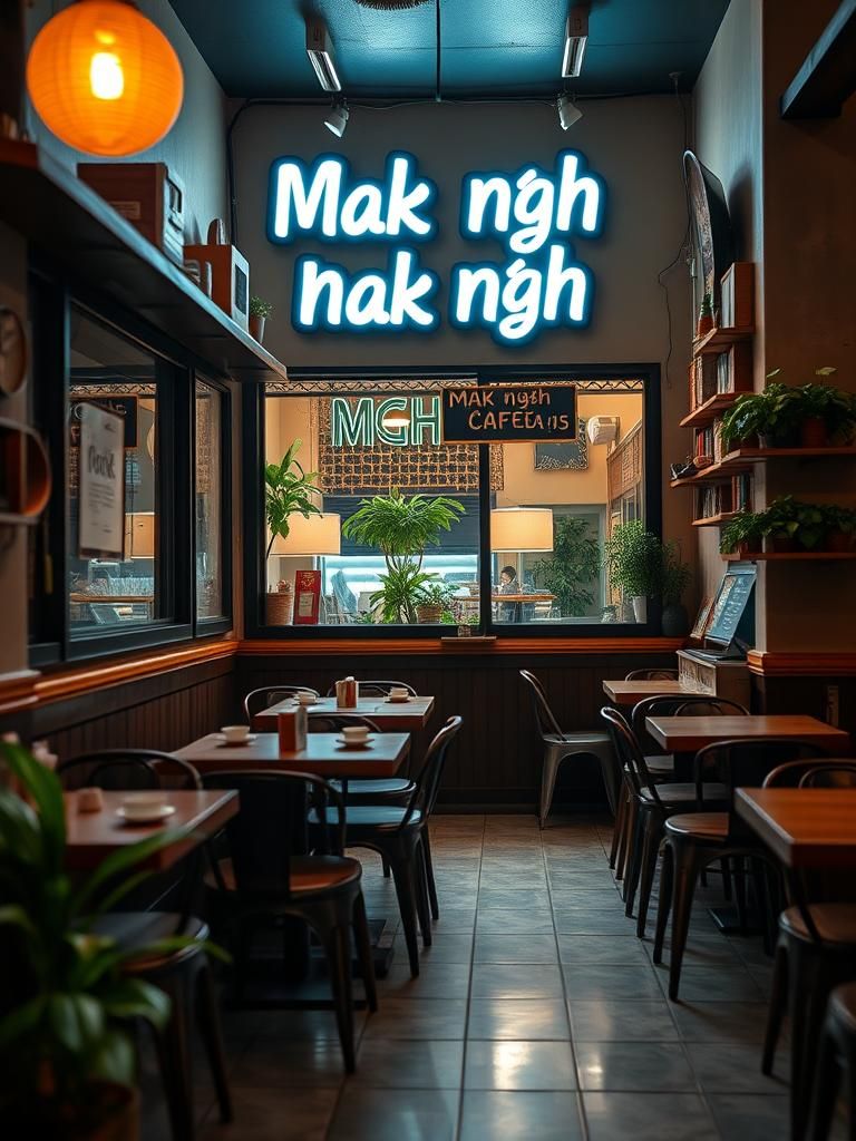 Mak ngh cafe