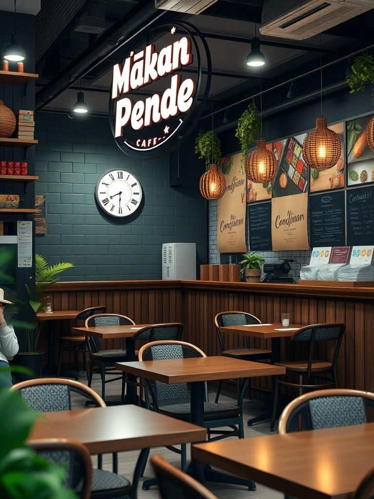 Makan-Makan Pendita Cafe