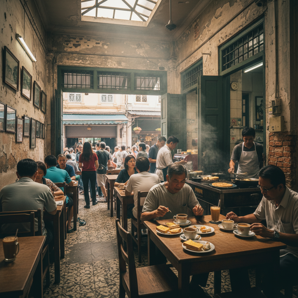 Makan Sedap di MK Kopitiam Terbaik