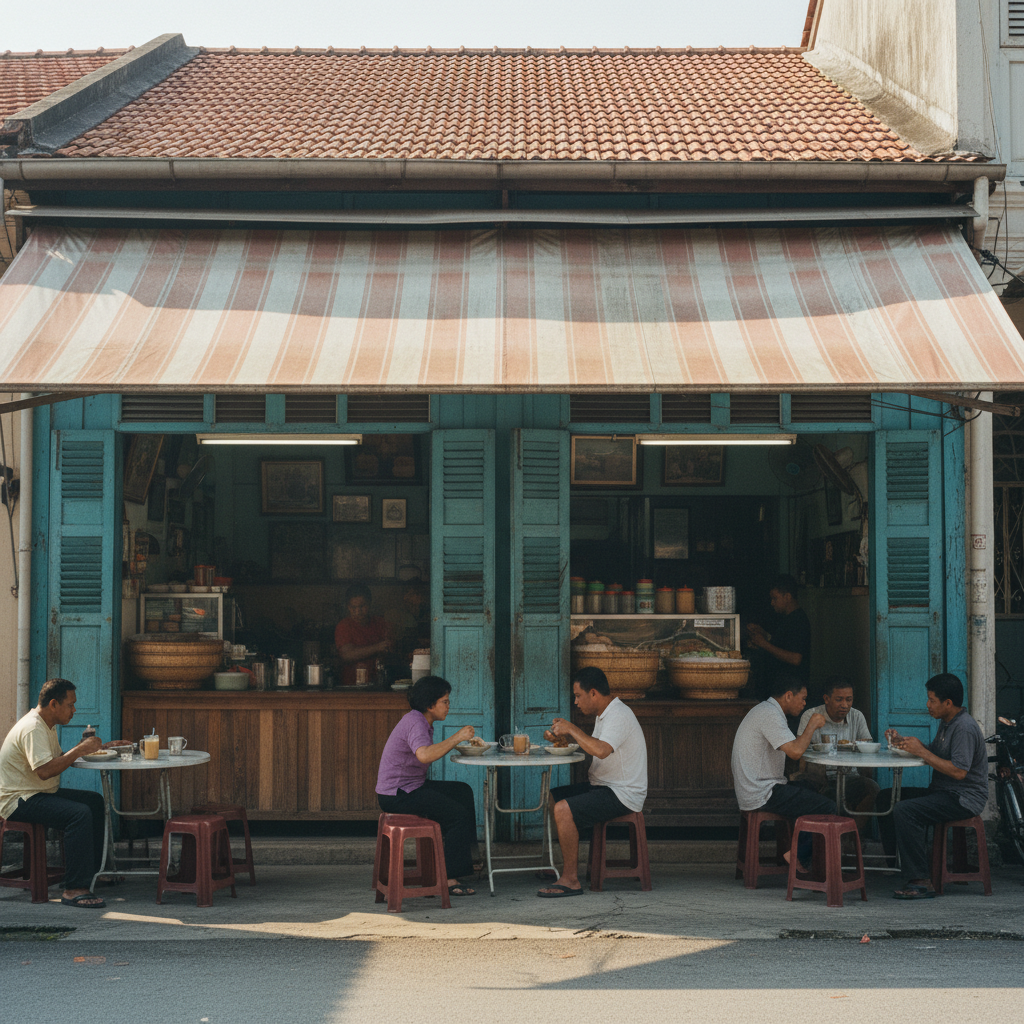Makanan Warong Berkat - Sedap & Berkhasiat