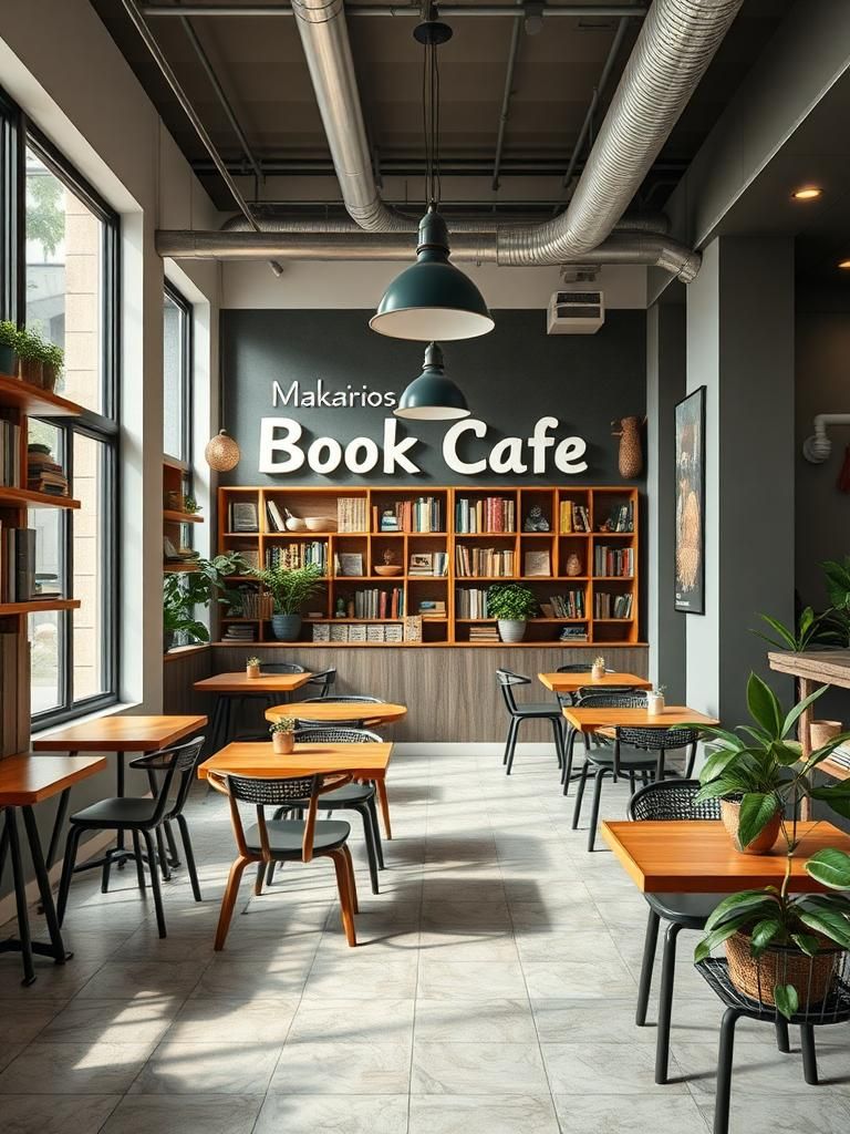Makarios Book Café 1 Makarios Book Café