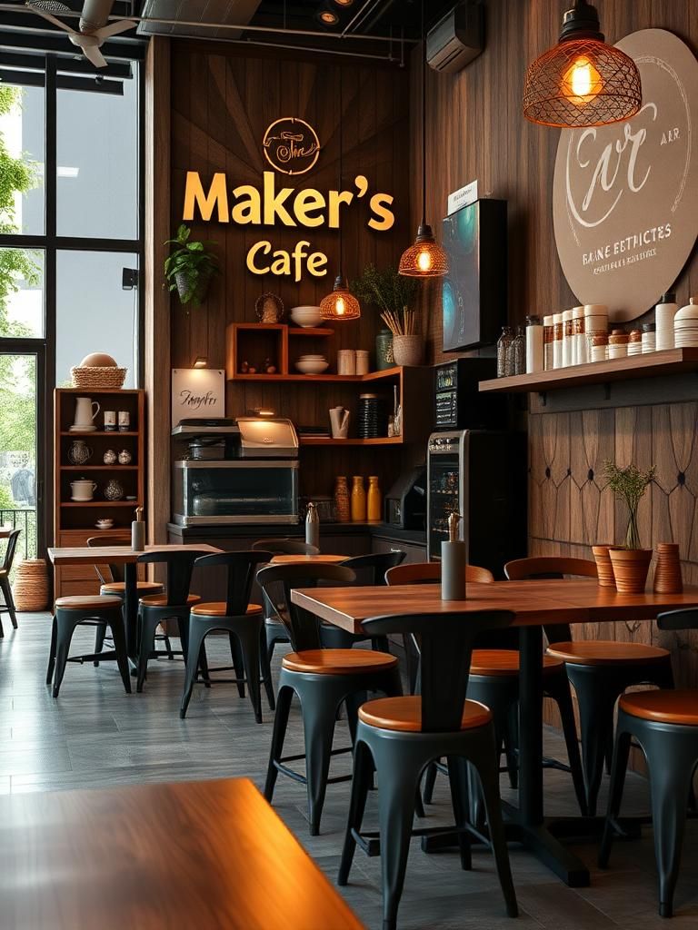 Maker’s Cafe AOR