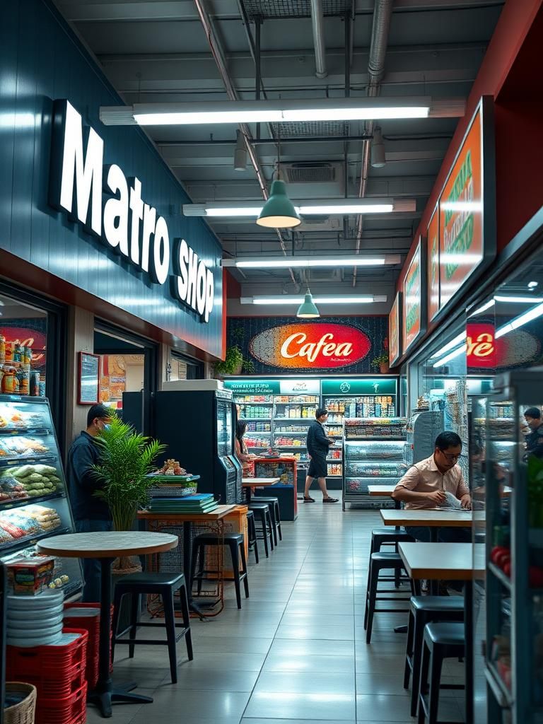 Makro shop semporna 1 Makro shop semporna