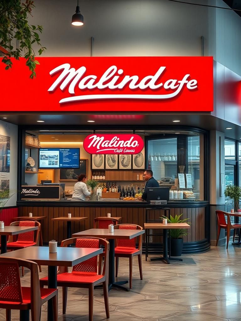 Malindo Cafe Lawas
