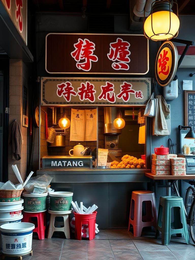 Mama Tang Noodle stall