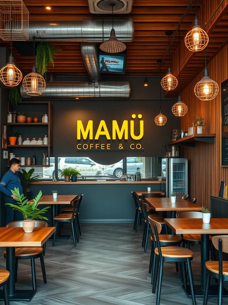 Mamu Coffee & Co. 1 Mamu Coffee & Co.