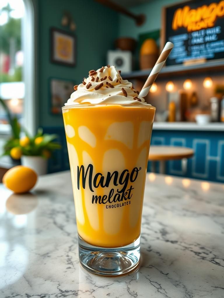 Mango Float Chocolate Melaka