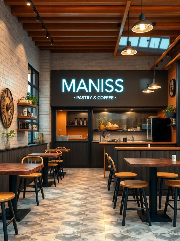 Maniss • Pastry & Coffee