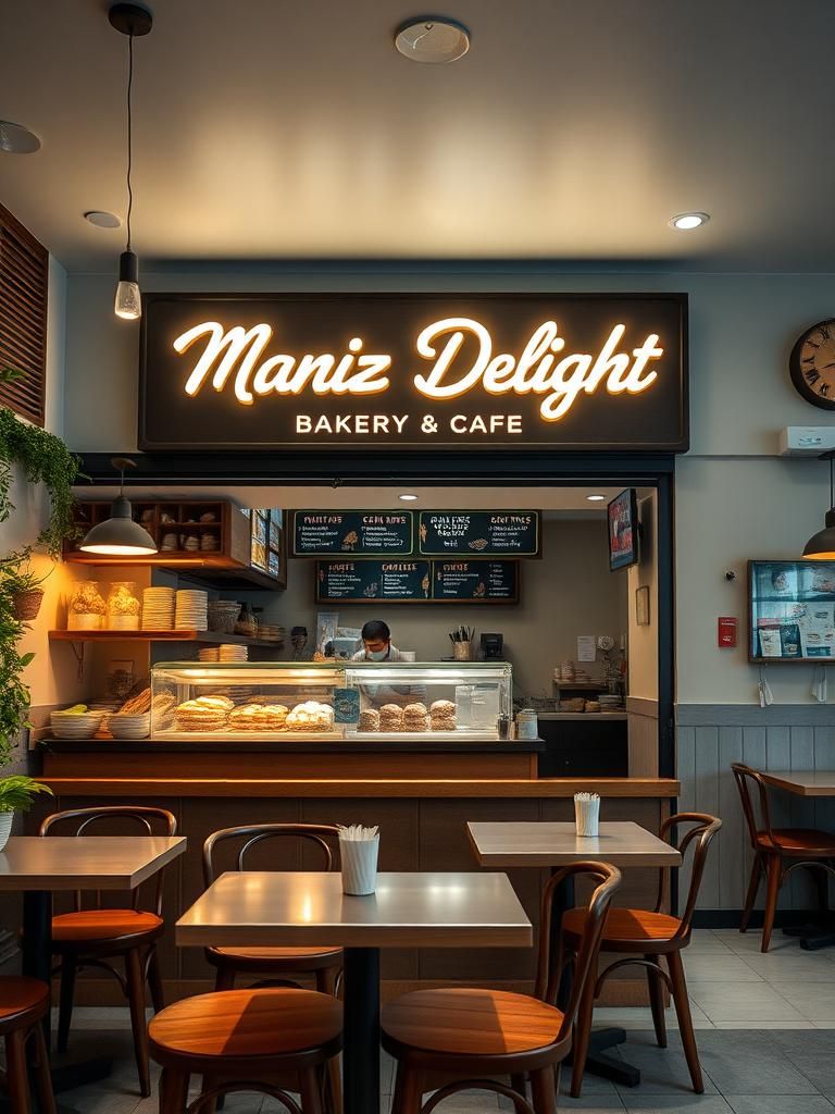 Manisz Delight Bakery & Cafe 1 Manisz Delight Bakery & Cafe