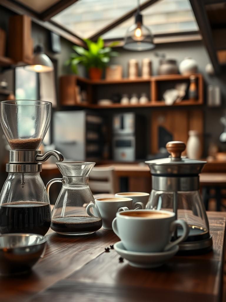 Manual Artisanal Coffee