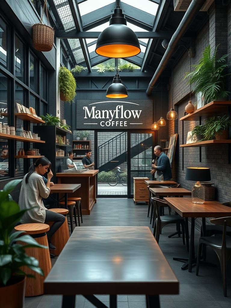 Manyflow Artisanal Coffee