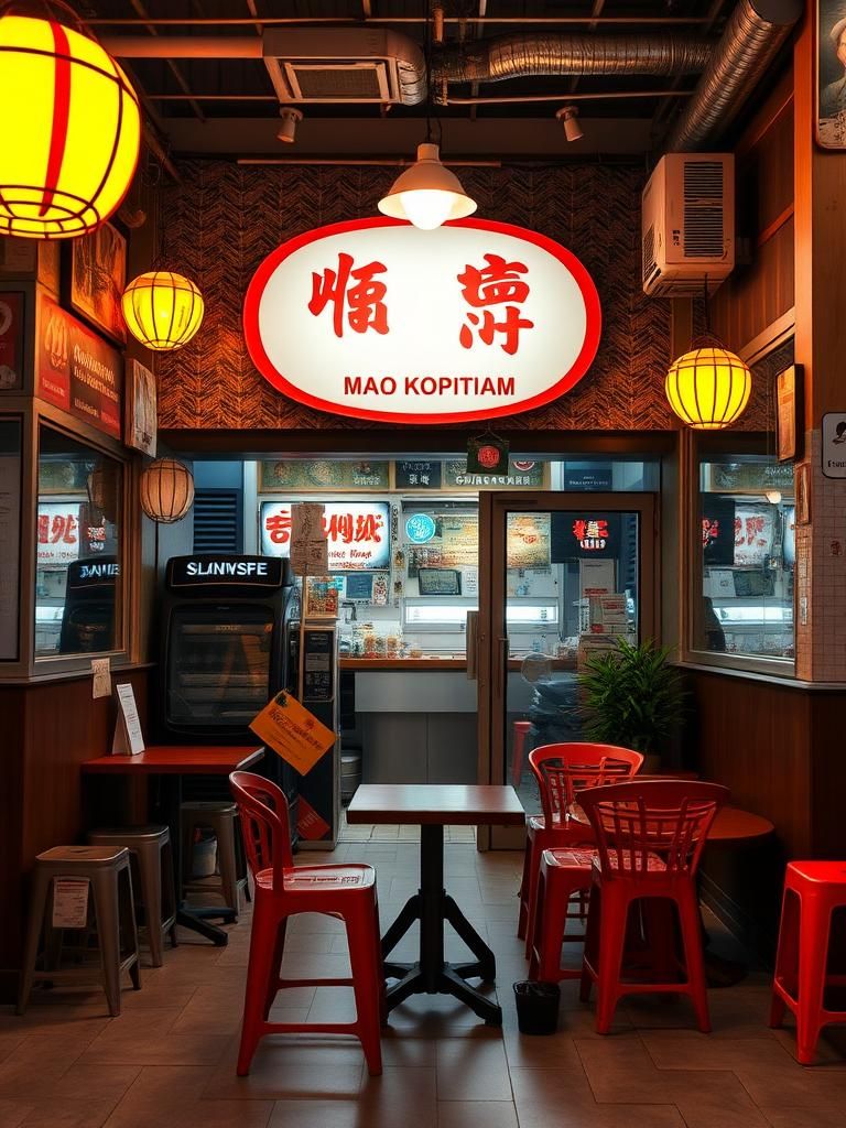 Mao Kopitiam 茂咖啡 - Taiping 1 Mao Kopitiam 茂咖啡 – Taiping