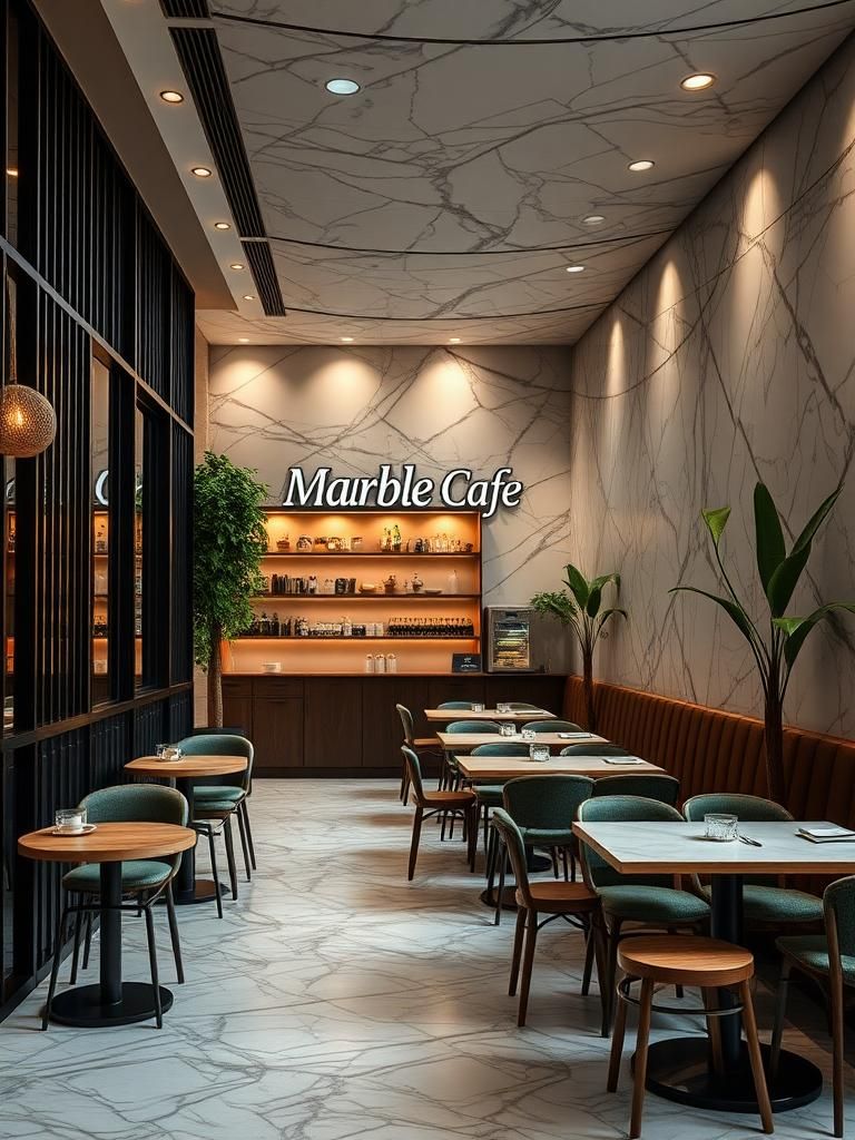 Marble Cafe 1 Marble Cafe