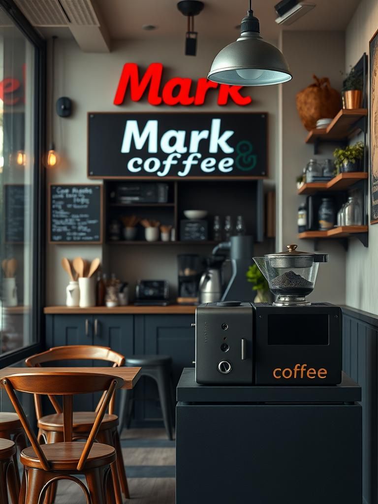Mark coffee