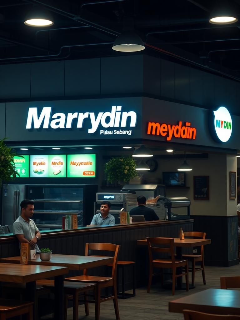 Marrybrown Mydin Pulau Sebang 1 Marrybrown Mydin Pulau Sebang
