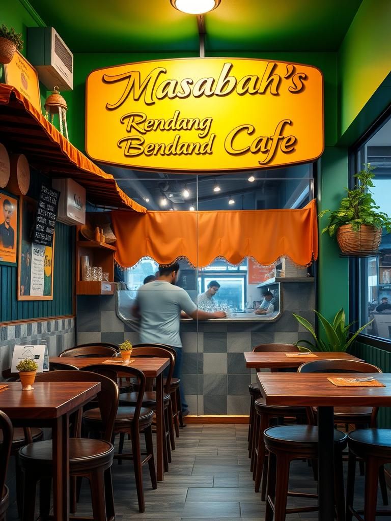 Masabah’s Rendang Cafe