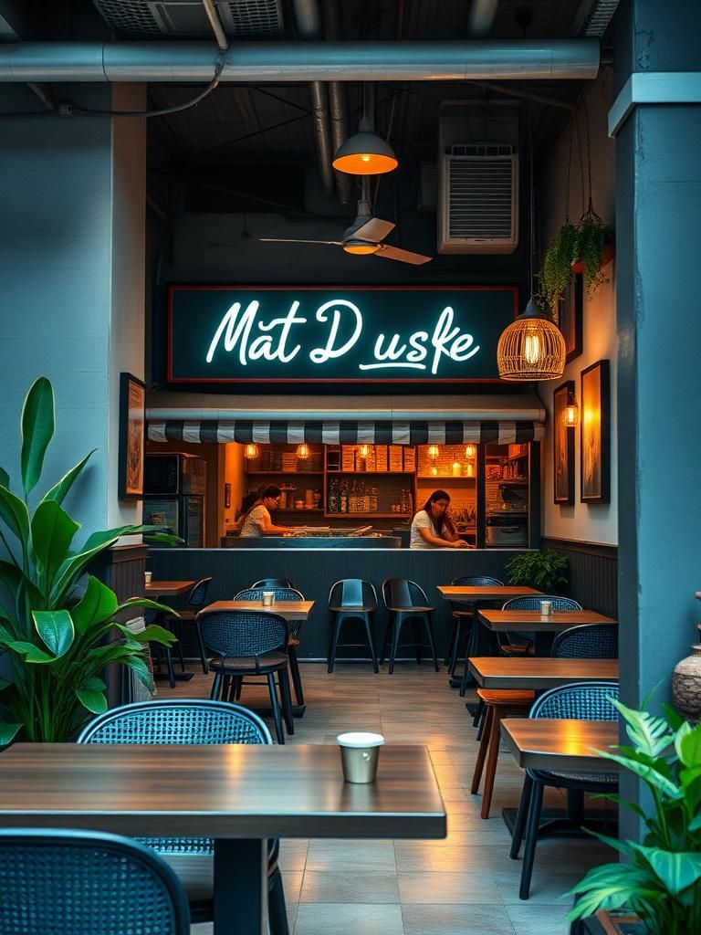 Mat Dusun Cafe 1 Mat Dusun Cafe