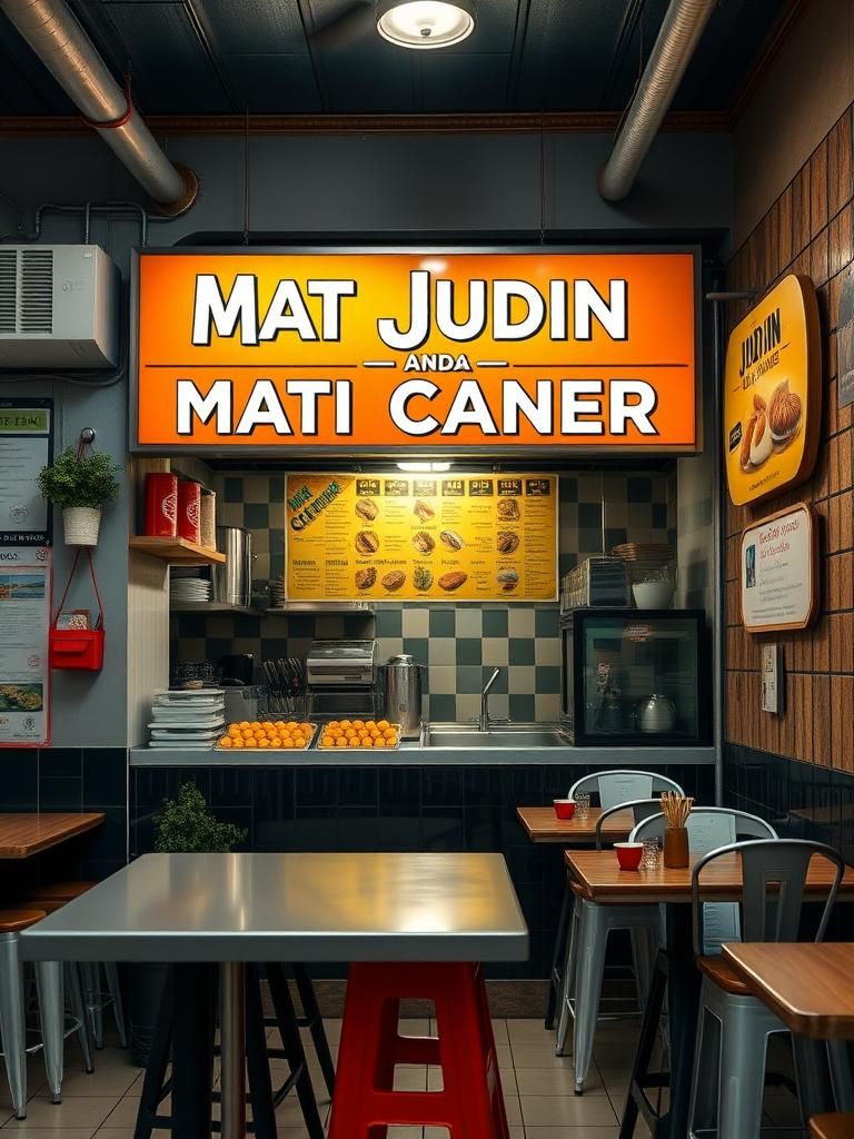 Mat Judin Corner – Kedai Roti Canai
