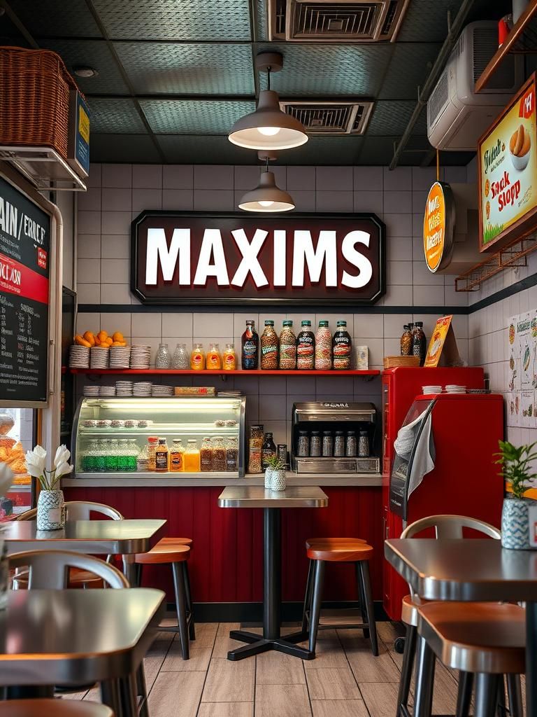 Maxims Snack Shoppe