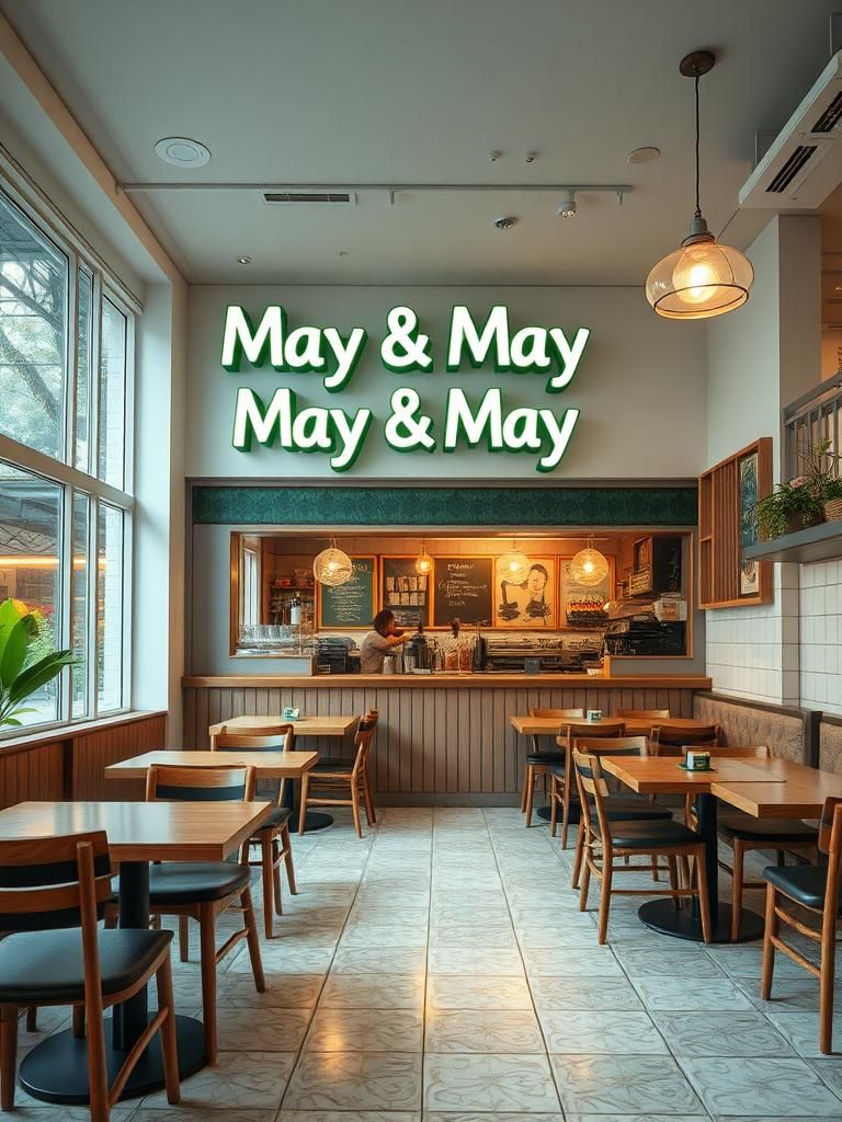 May & May Sandwich House 1 May & May Sandwich House
