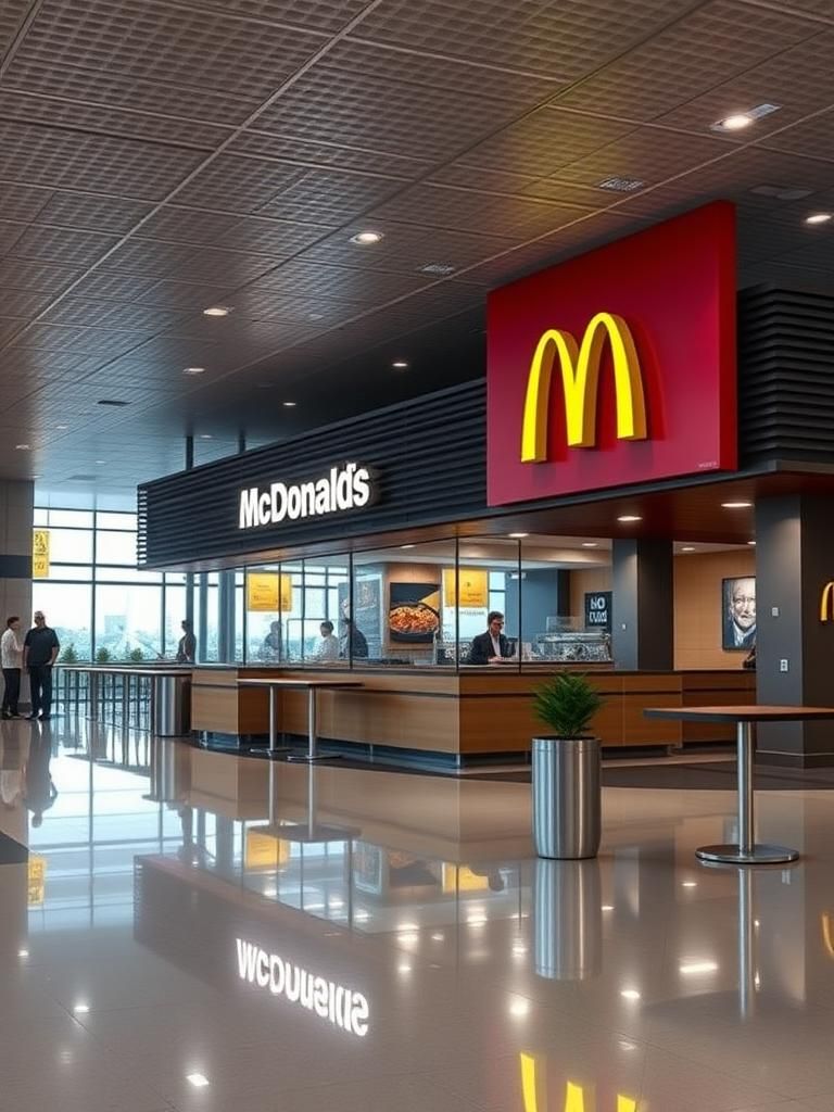 McDonald’s Labuan Airport