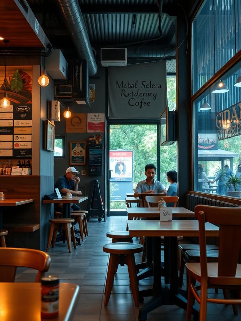 Medan Selera Bandar Baru Sungai Udang