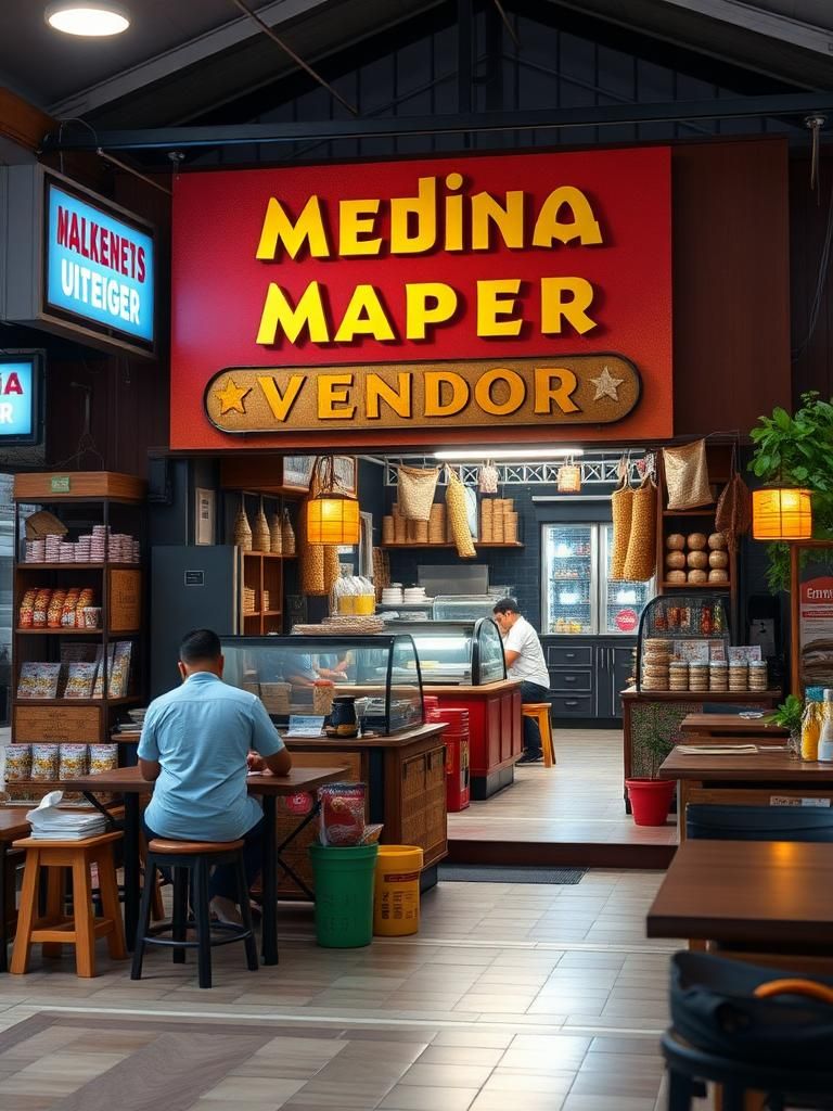Medina Empire Vendor Lumut ( Pekan Lumut, Perak )