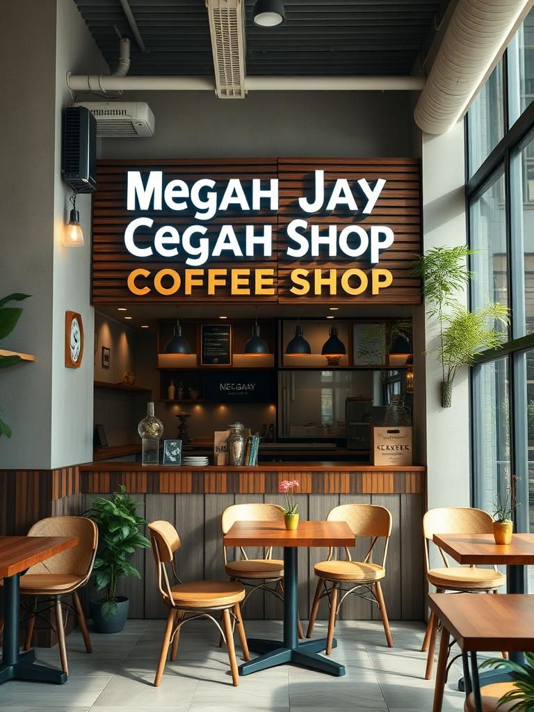 Megah Jaya Coffee Shop