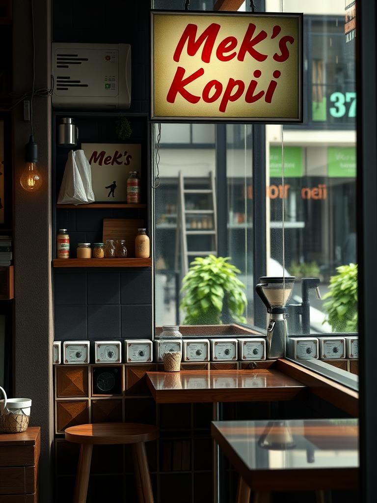 Mek’s Kopi