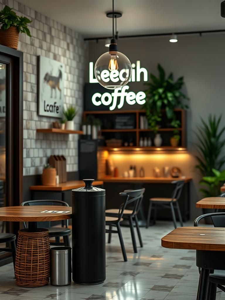 Melecaih Cafe X Looka coffee