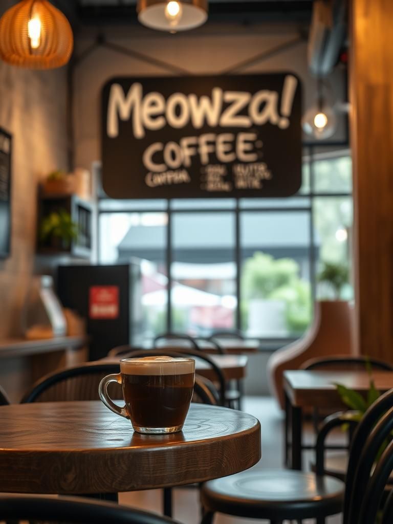Meowza! Coffee 1 Meowza! Coffee