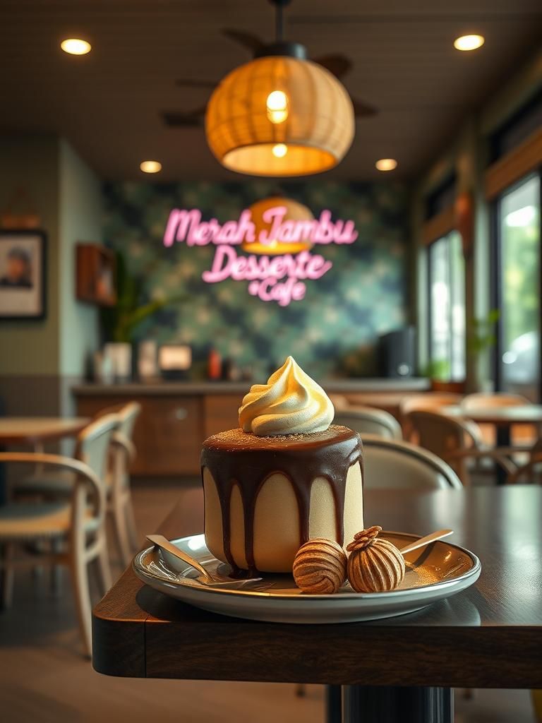 Merah Jambu Dessert&Cafe